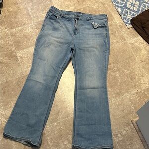 Old Navy 18 High rise flare jeans